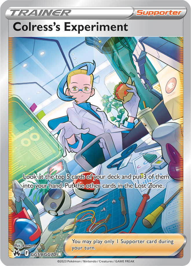 Colress' Experiment Full Art Trainer