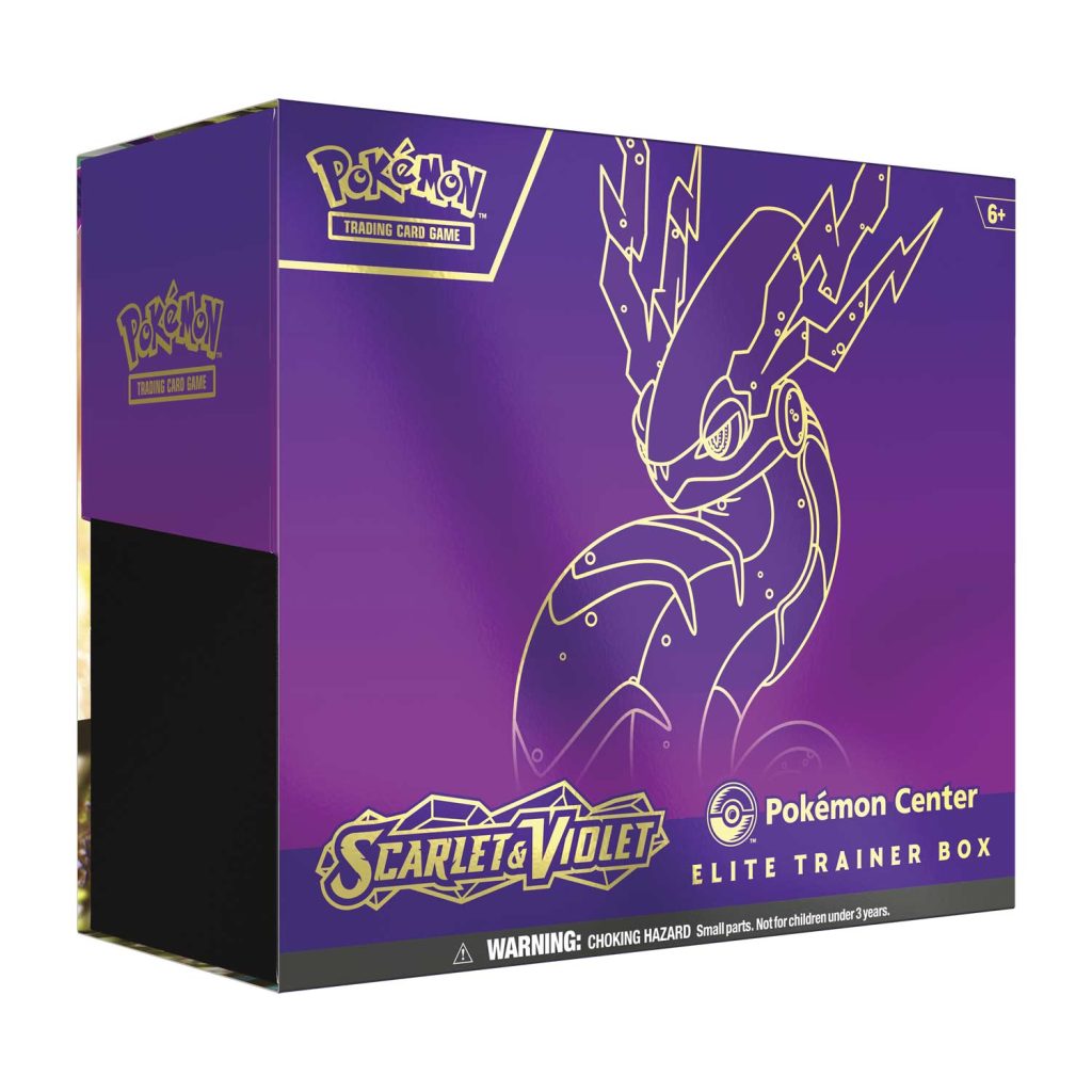 Violet Pokemon Center ETB