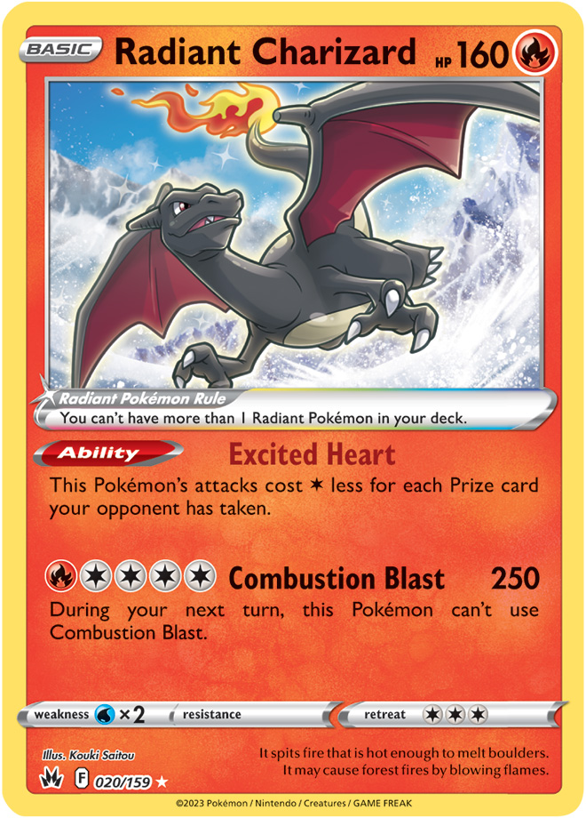 Radiant Charizard