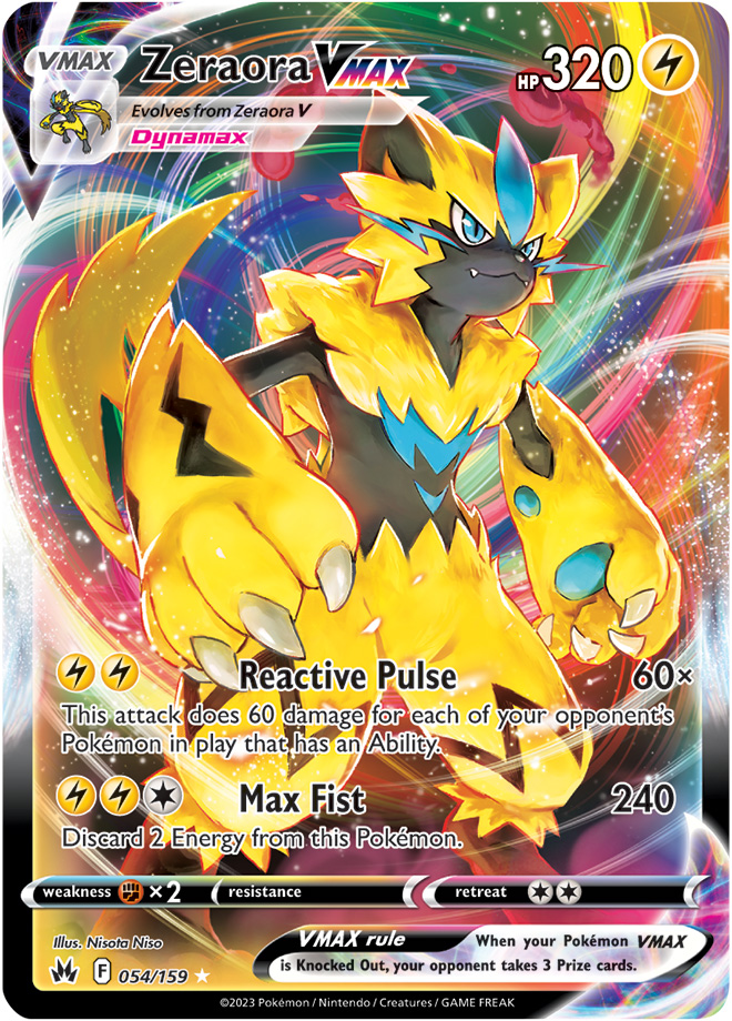 Zeraora Vmax